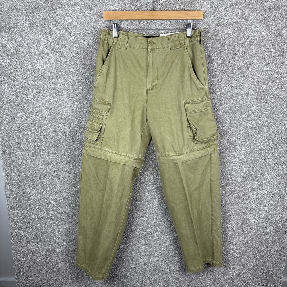 Vintage RedHead Convertible Canvas Pants Men's 28x30‎ Cargo Pockets Hunting NEW